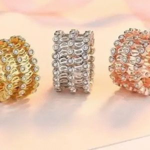 2 in 1 magic silver ring 925