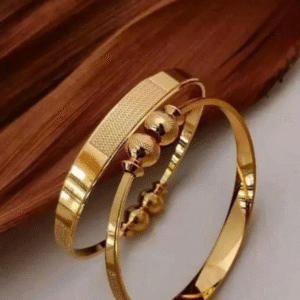 "New stylist and antique Hand Bracelet Alloy Gold Plated Designer Bracelet Bangles for Women & Girls, Antique Bangle Set Of 2 Kada Jewellery "